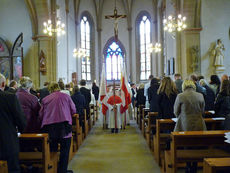 1. Heilige Kommunion in St. Crescentius (Foto: Karl-Franz Thiede)